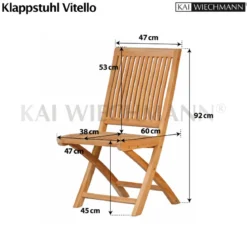 Teak Sitzgruppe Rondo und Vitello 6-8 Personen mit Ausziehfunktion