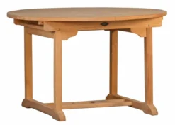 Teak Sitzgruppe Rondo und Vitello 6-8 Personen mit Ausziehfunktion