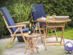 Teak Sitzgruppe Tivoli und Pisa 4-10 Personen mit Ausziehfunktion