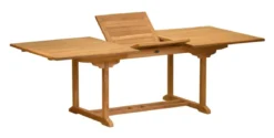 Teak Sitzgruppe Tivoli und Pisa 4-10 Personen mit Ausziehfunktion