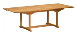 Teak Sitzgruppe Tivoli und Pisa 4-10 Personen mit Ausziehfunktion