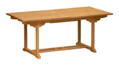 Teak Sitzgruppe Tivoli und Pisa 4-10 Personen mit Ausziehfunktion
