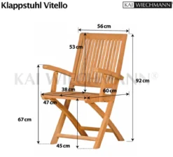 Teak Sitzgruppe Tivoli und Vitello 4-10 Personen mit Ausziehfunktion