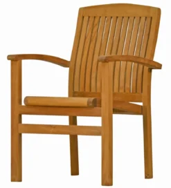 Teak Stapelsessel Brighton
