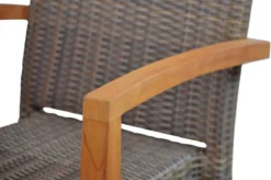 Teak Stapelsessel Livorno