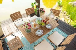 Teak Tisch Bellevue 120x80cm
