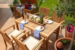Teak Tisch Brighton rechteckig