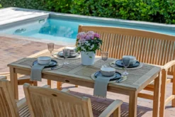 Teak Tisch Brighton rechteckig
