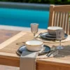 Teak Tisch Brighton rechteckig 180 cm