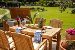 Teak Tisch Brighton rechteckig 120 cm