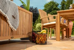 Teak Tisch Brighton rechteckig 120 cm