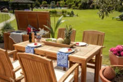 Teak Tisch Brighton rechteckig 150 cm