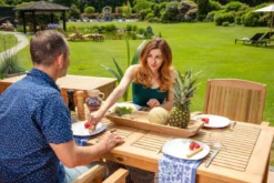 Teak Tisch Brighton rechteckig 150 cm