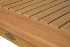 Teak Tischchen Brighton quadratisch