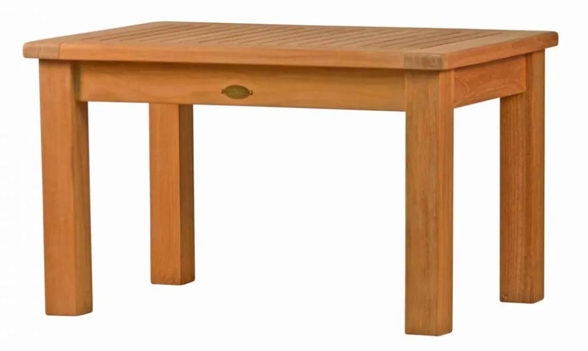 Teak Tischchen Brighton rechteckig
