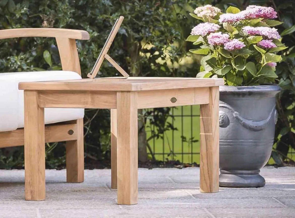 Teak Tischchen Brighton rechteckig