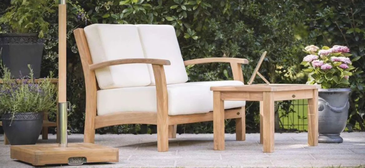 Teak Tischchen Brighton rechteckig