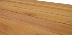 Teak Tisch Hamilton Edelstahl