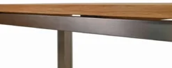 Teak Tisch Hamilton Edelstahl