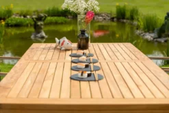Teak Tisch Notting Hill 90 cm