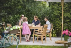 Teak Tisch Notting Hill 90 cm