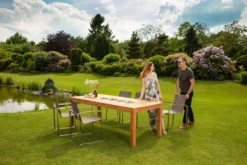 Teak Tisch Notting Hill 120 cm