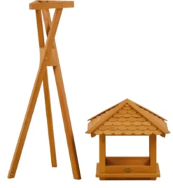 Teak Vogelfutterhaus Elsa