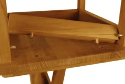 Teak Vogelfutterhaus Elsa