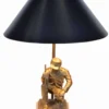 Tischleuchte Golfer