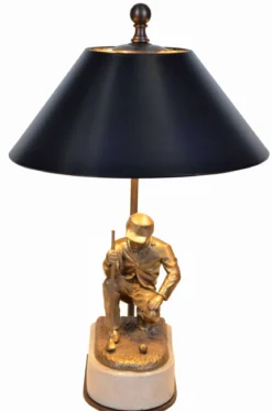 Tischleuchte Golfer