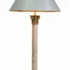 Tischleuchte Marmorsäule
