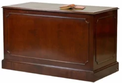 Typist Desk Mahagoni