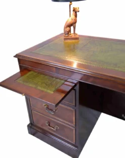 Typist Desk Mahagoni