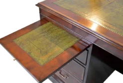 Typist Desk Mahagoni