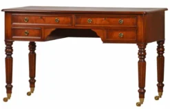 Victorian Writing Table Mahagoni
