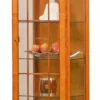 Vitrine 1-türig Bow Eibe
