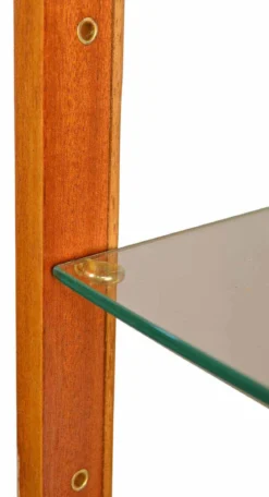 Vitrine 1-türig Bow Eibe