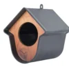 Vogelhaus Evie in anthrazit