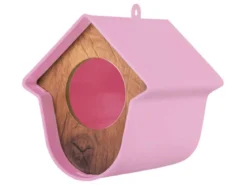 Vogelhaus Evie in rosa