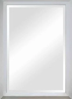 Wandspiegel Adela silber