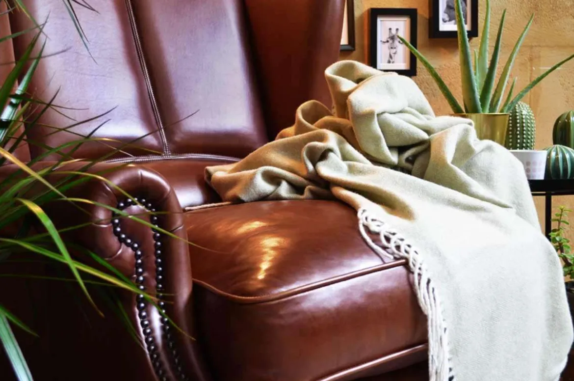 Wingchair Lendenstütze Rindsleder