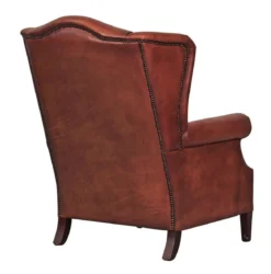 Wing Chair Rindsleder