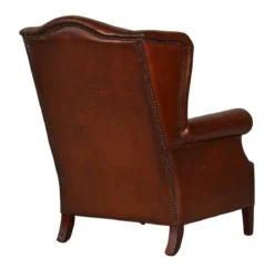 Wing Chair Vintage dark brown