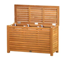 Wäschebox Holz Allegra