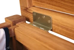 Wäschebox Holz Allegra
