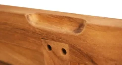 Wäschebox Holz Allegra