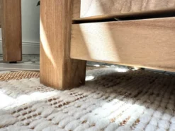 Wäschebox Holz Vito