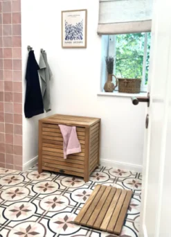 Wäschebox Holz Vito