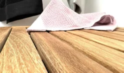 Wäschebox Holz Vito